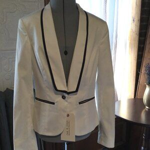 Rag & Bone Casino tuxedo jacket, Size 2, NWT